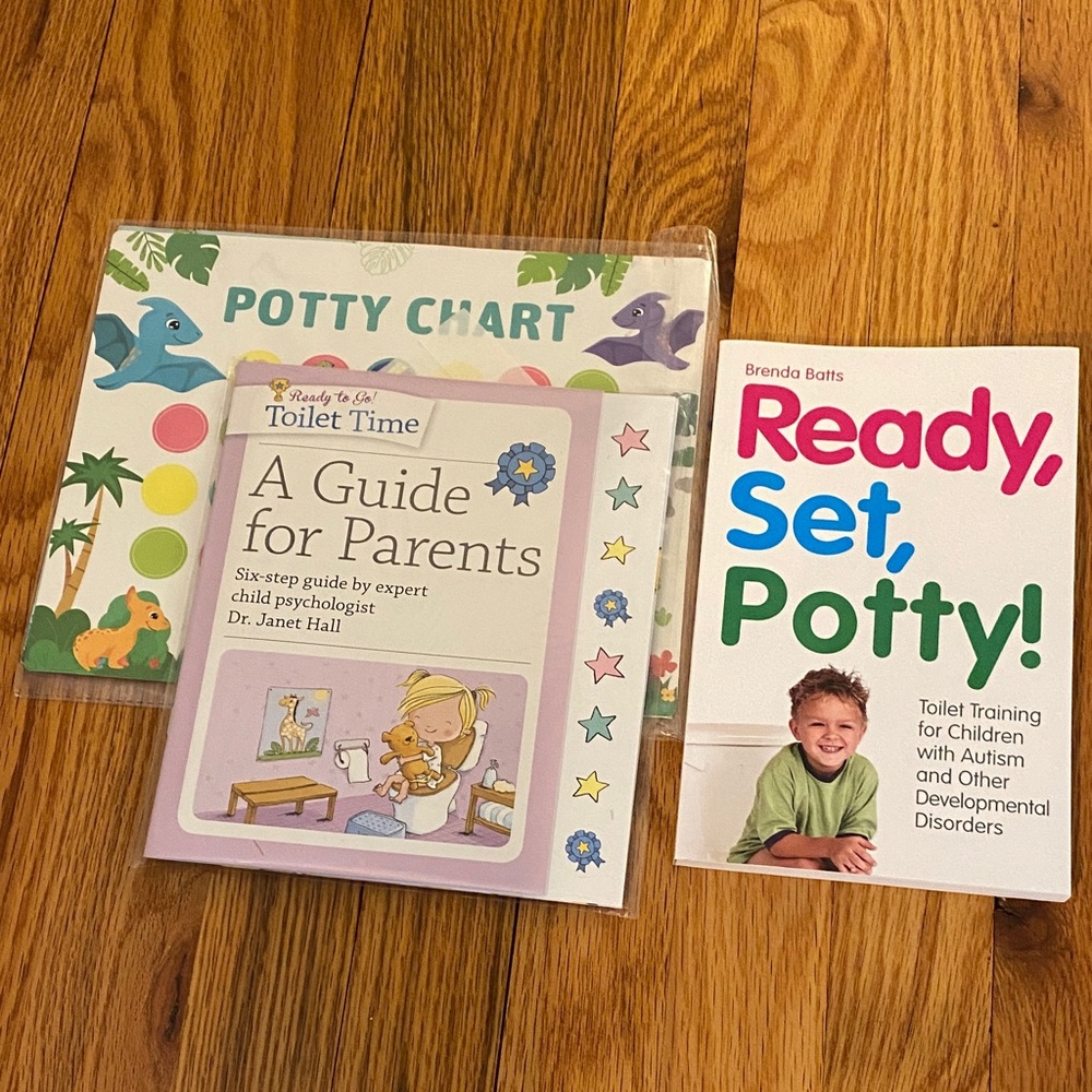 Potty Training Book Set for Kids